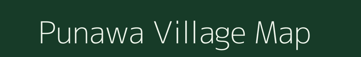 Punawa village map in Rajasthan