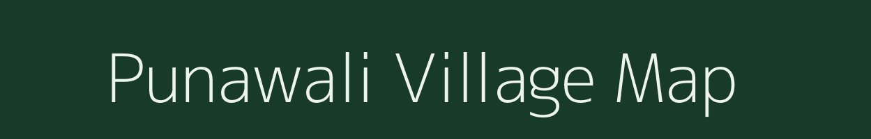 Punawali village map in Rajasthan