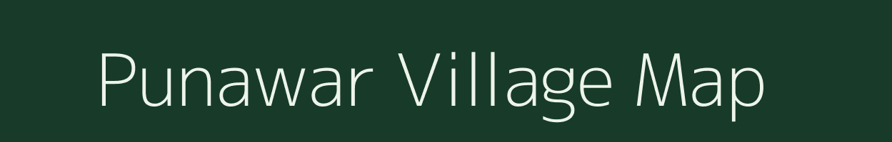 Punawar village map in Uttar Pradesh