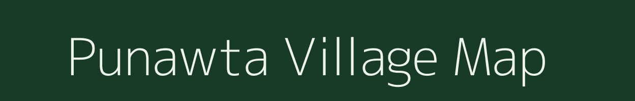 Punawta village map in Rajasthan