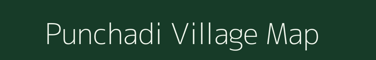 Punchadi village map in West Bengal