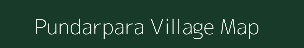 Pundarpara village map in Rajasthan