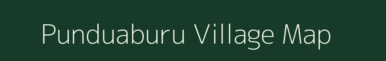Punduaburu village map in Jharkhand