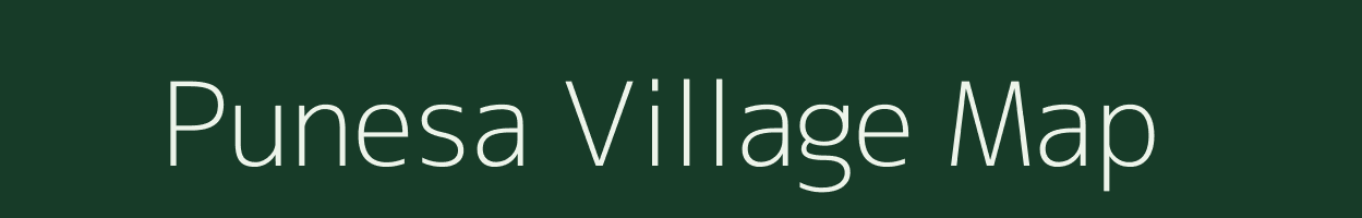 Punesa village map in West Bengal