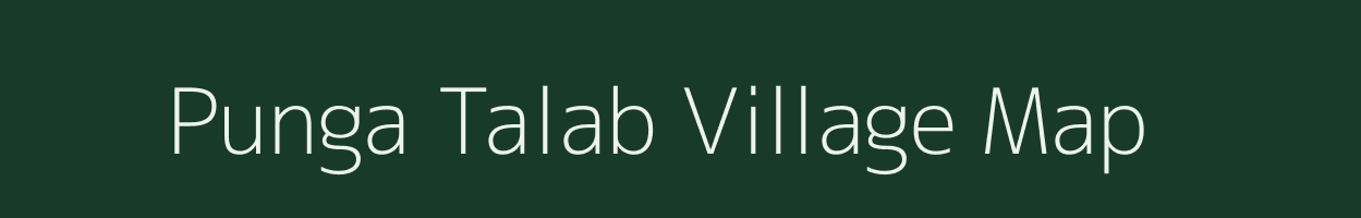 Punga Talab village map in Rajasthan