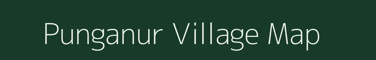 Punganur village map in Tamil Nadu