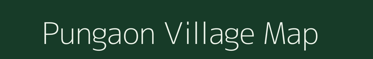 Pungaon village map in Uttarakhand