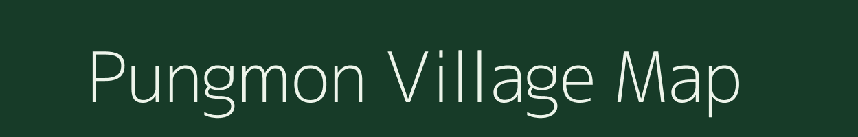 Pungmon village map in Manipur