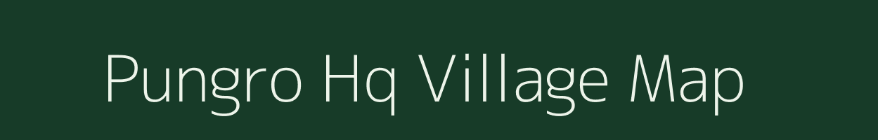 Pungro Hq village map in Nagaland