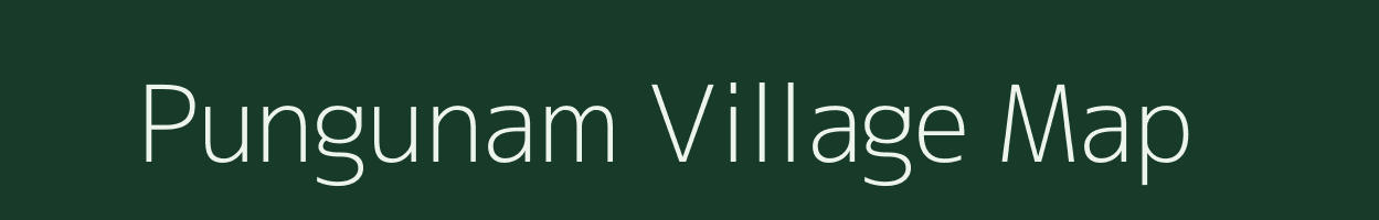 Pungunam village map in Tamil Nadu
