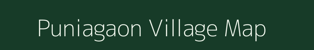 Puniagaon village map in Assam