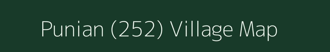 Punian (252) village map in Punjab