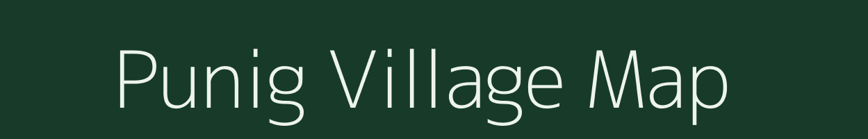 Punig village map in Uttarakhand