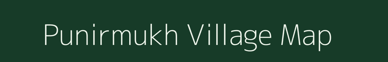 Punirmukh village map in Assam