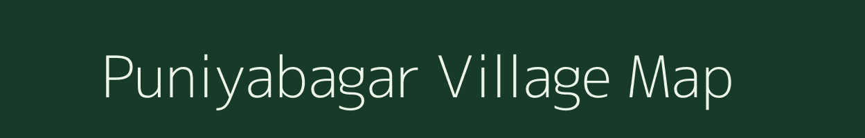 Puniyabagar village map in Uttarakhand