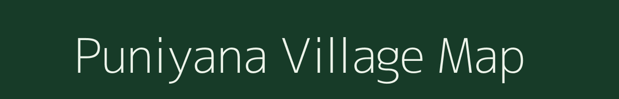 Puniyana village map in Rajasthan