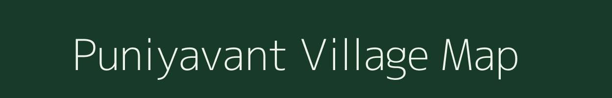 Puniyavant village map in Gujarat