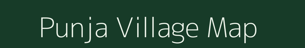 Punja village map in West Bengal