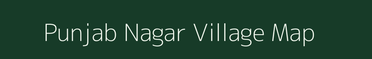 Punjab Nagar village map in Uttar Pradesh