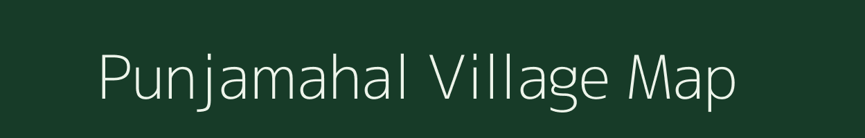 Punjamahal village map in Odisha