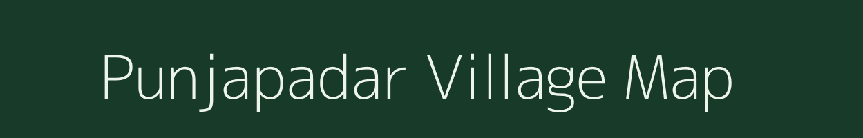Punjapadar village map in Gujarat