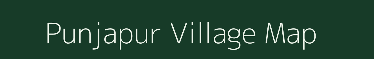 Punjapur village map in Gujarat