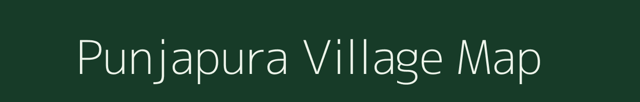 Punjapura village map in Madhya Pradesh