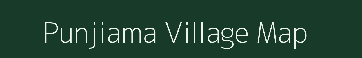 Punjiama village map in Odisha