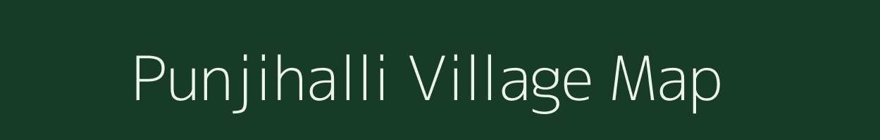 Punjihalli village map in Karnataka