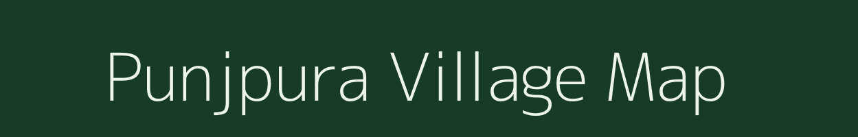 Punjpura village map in Rajasthan