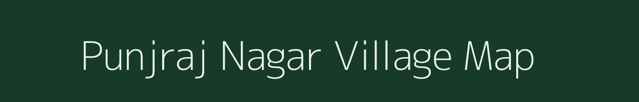 Punjraj Nagar village map in Rajasthan