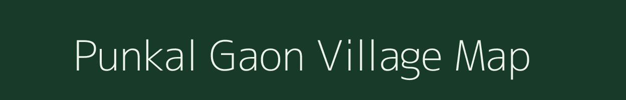 Punkal Gaon village map in Uttarakhand