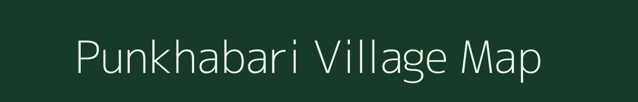 Punkhabari village map in West Bengal