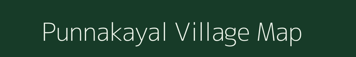 Punnakayal village map in Tamil Nadu