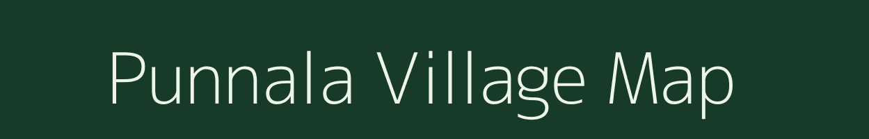 Punnala village map in Kerala