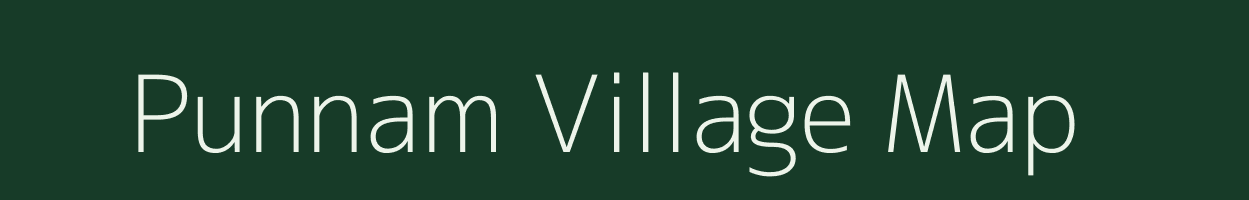 Punnam village map in Andhra Pradesh