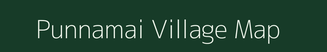 Punnamai village map in Tamil Nadu