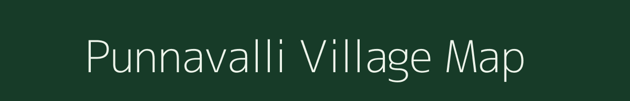 Punnavalli village map in Andhra Pradesh