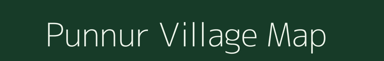 Punnur village map in Andhra Pradesh