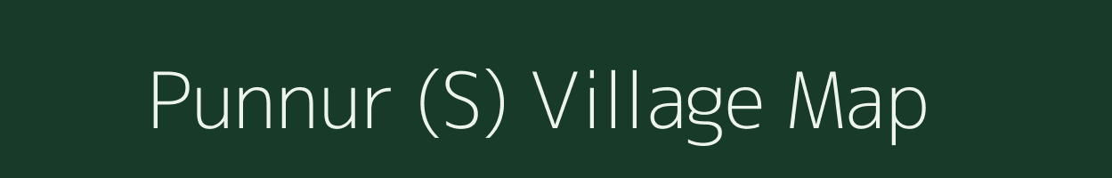 Punnur (S) village map in Maharashtra