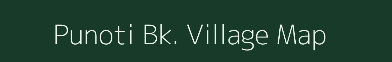 Punoti Bk. village map in Maharashtra