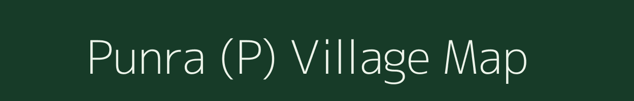 Punra (P) village map in West Bengal