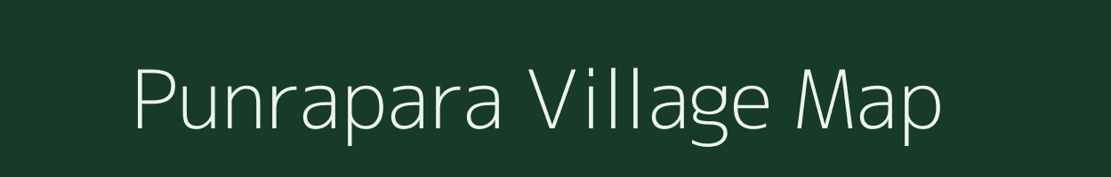 Punrapara village map in West Bengal