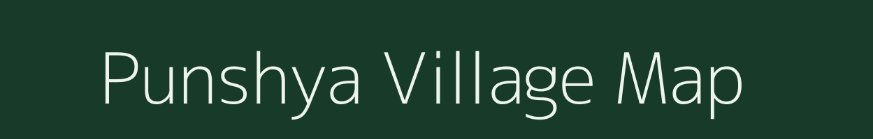 Punshya village map in West Bengal