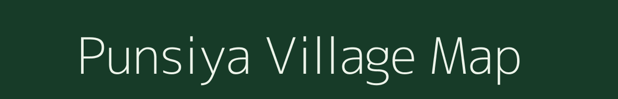 Punsiya village map in Jharkhand