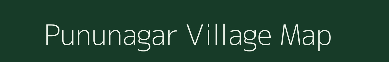 Pununagar village map in Uttar Pradesh