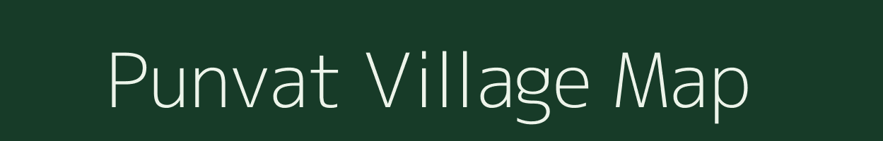 Punvat village map in Maharashtra