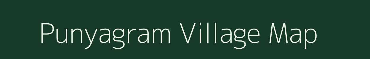 Punyagram village map in West Bengal