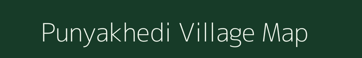 Punyakhedi village map in Madhya Pradesh