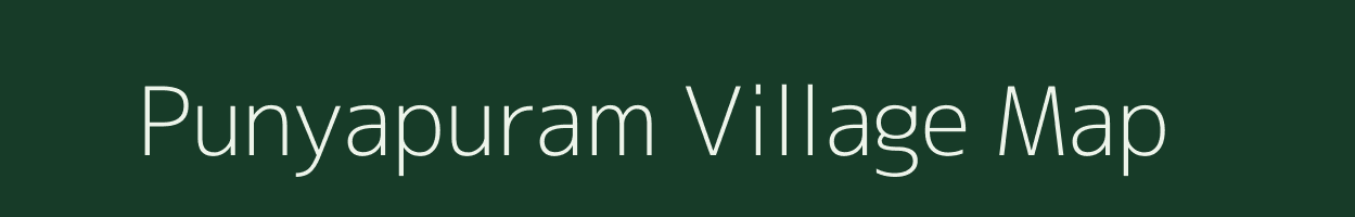 Punyapuram village map in Andhra Pradesh